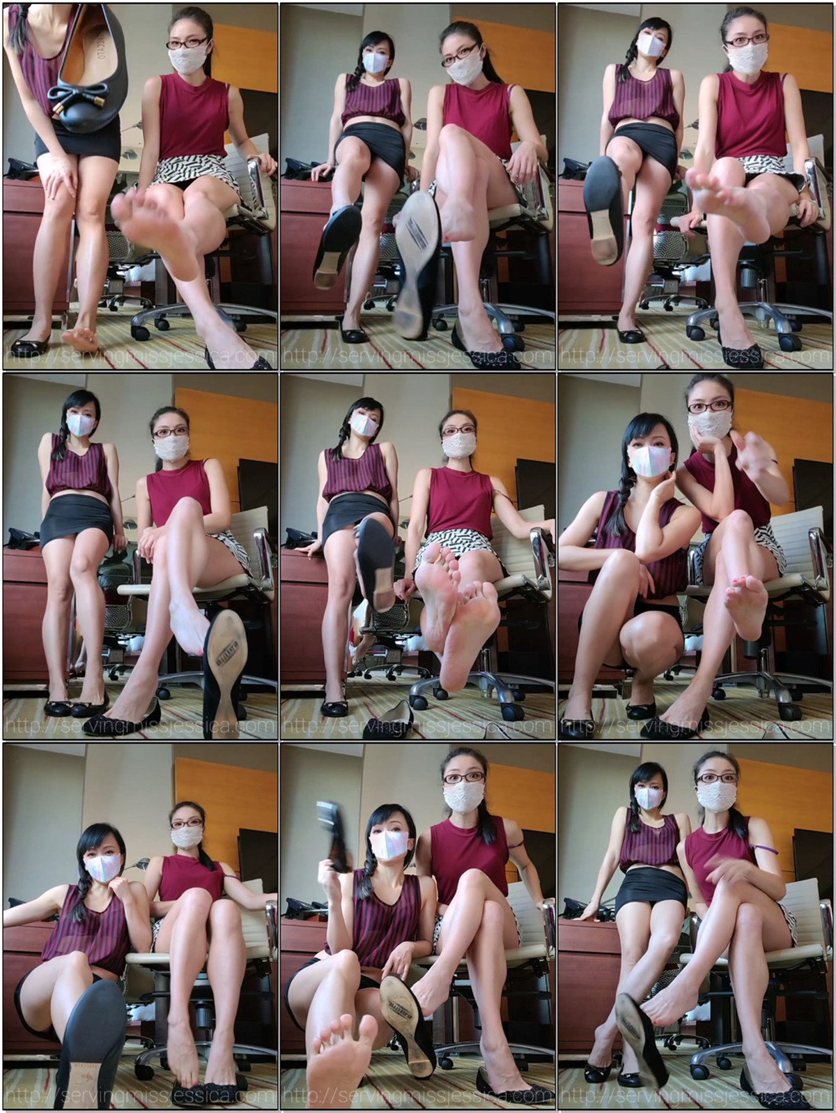 香港女王Mistress Jessica - NO.013 C118 极品少妇 双女主 语言挑逗秀足.jpg