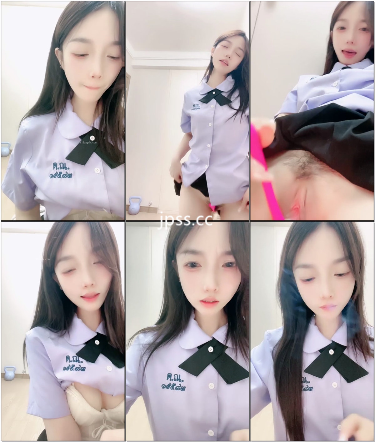 糖心蛋 - NO.001 白月光女神 超级美貌好身材 脸B同框自慰视频福利 (1).jpg
