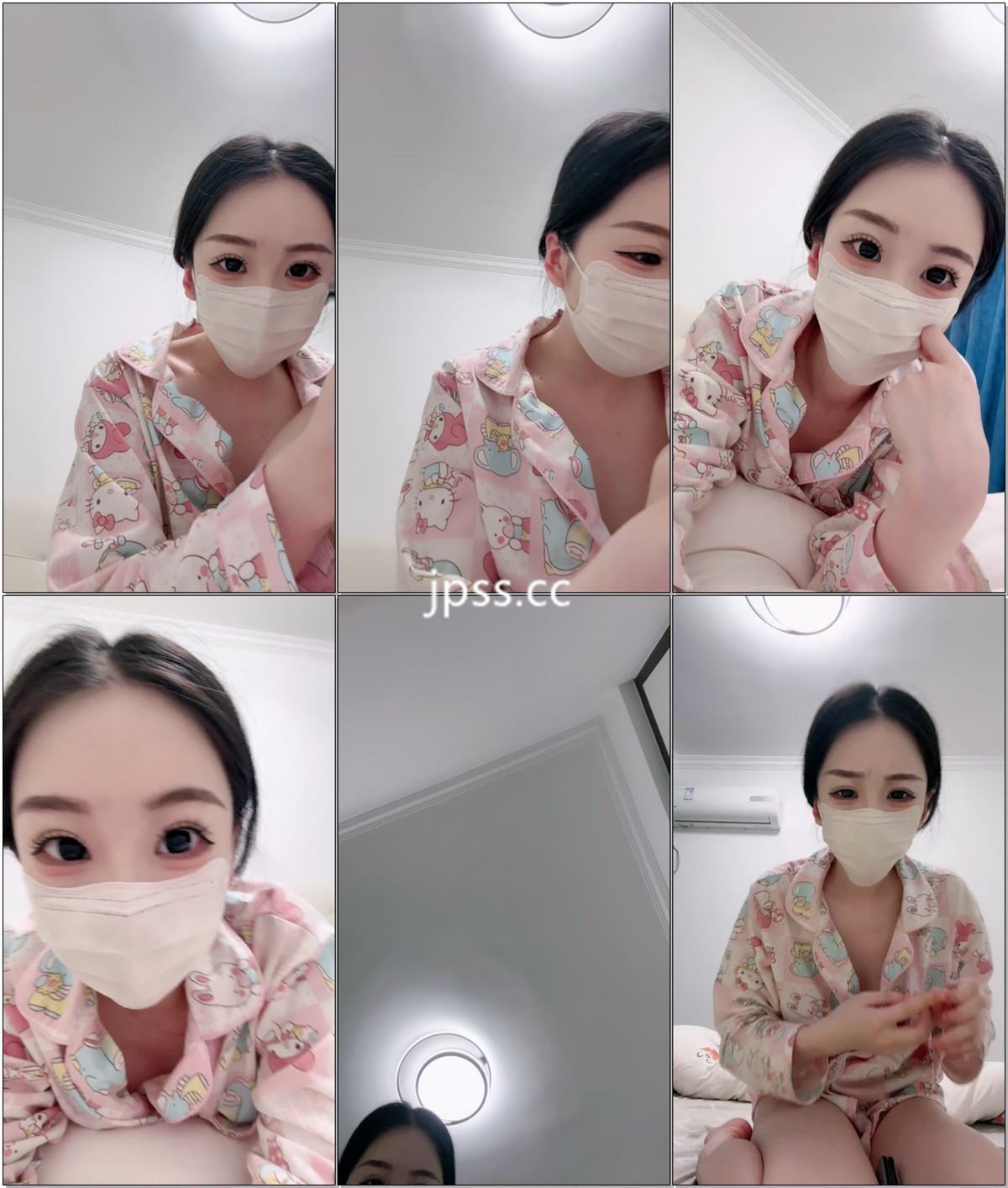 喵喵大王不想说话 - NO.002 双马尾娇小大眼萌妹白里透红无套大力后入骑乘抽插 (2).jpg