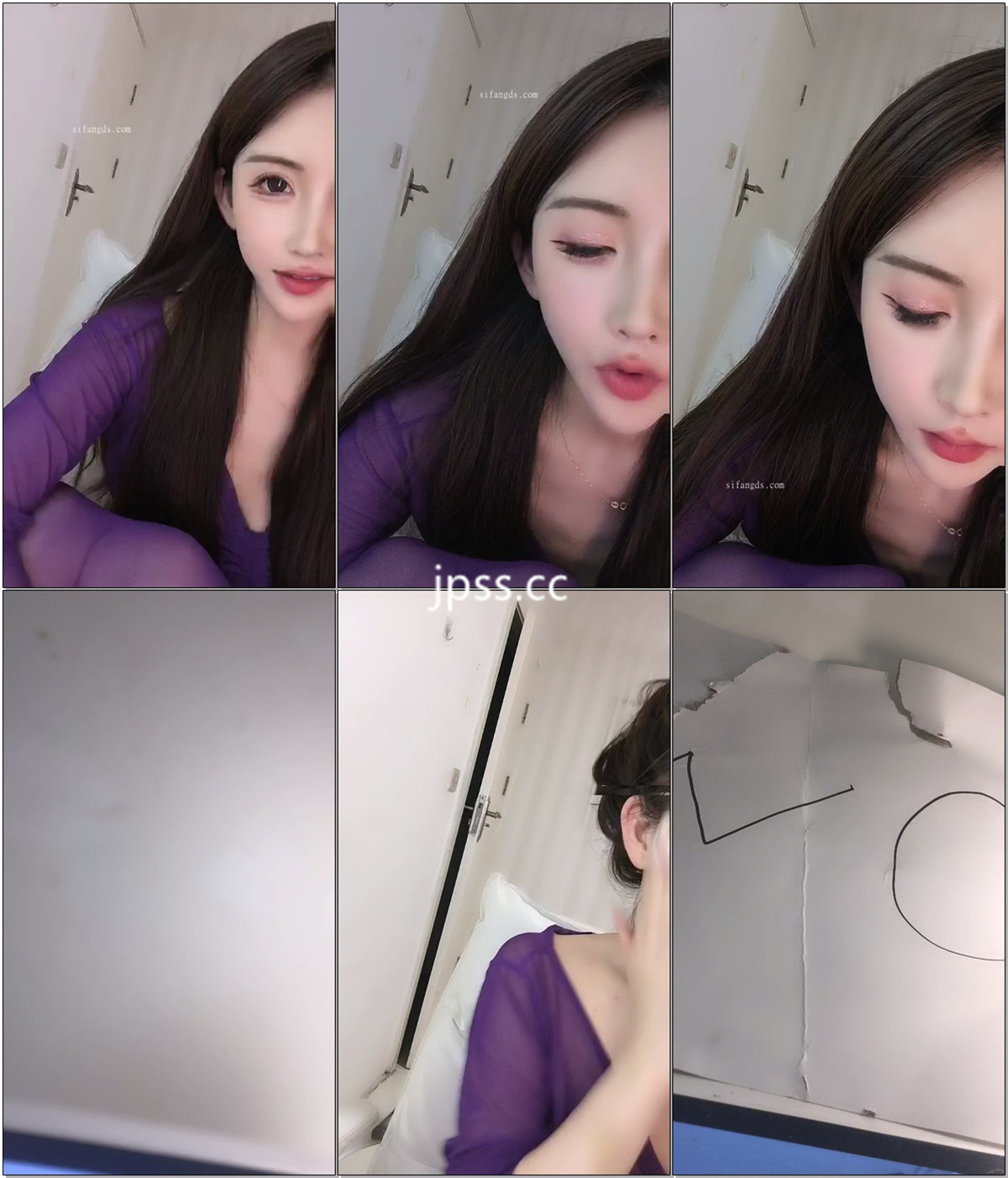 张雯雯 - NO.011 绿播下海女神 极品美乳 舔舌诱惑 疯狂揉奶自慰 (11).jpg