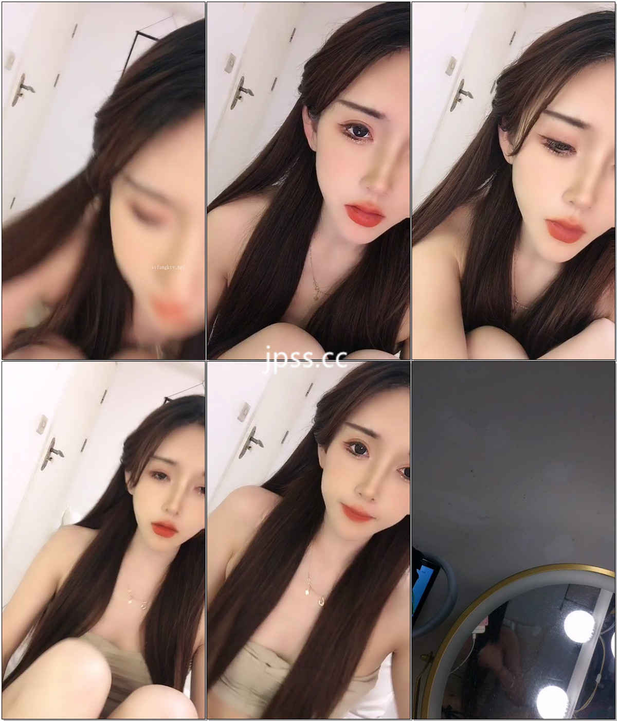 张雯雯 - NO.021 绿播下海女神 极品美乳 舔舌诱惑 疯狂揉奶自慰 (21).jpg