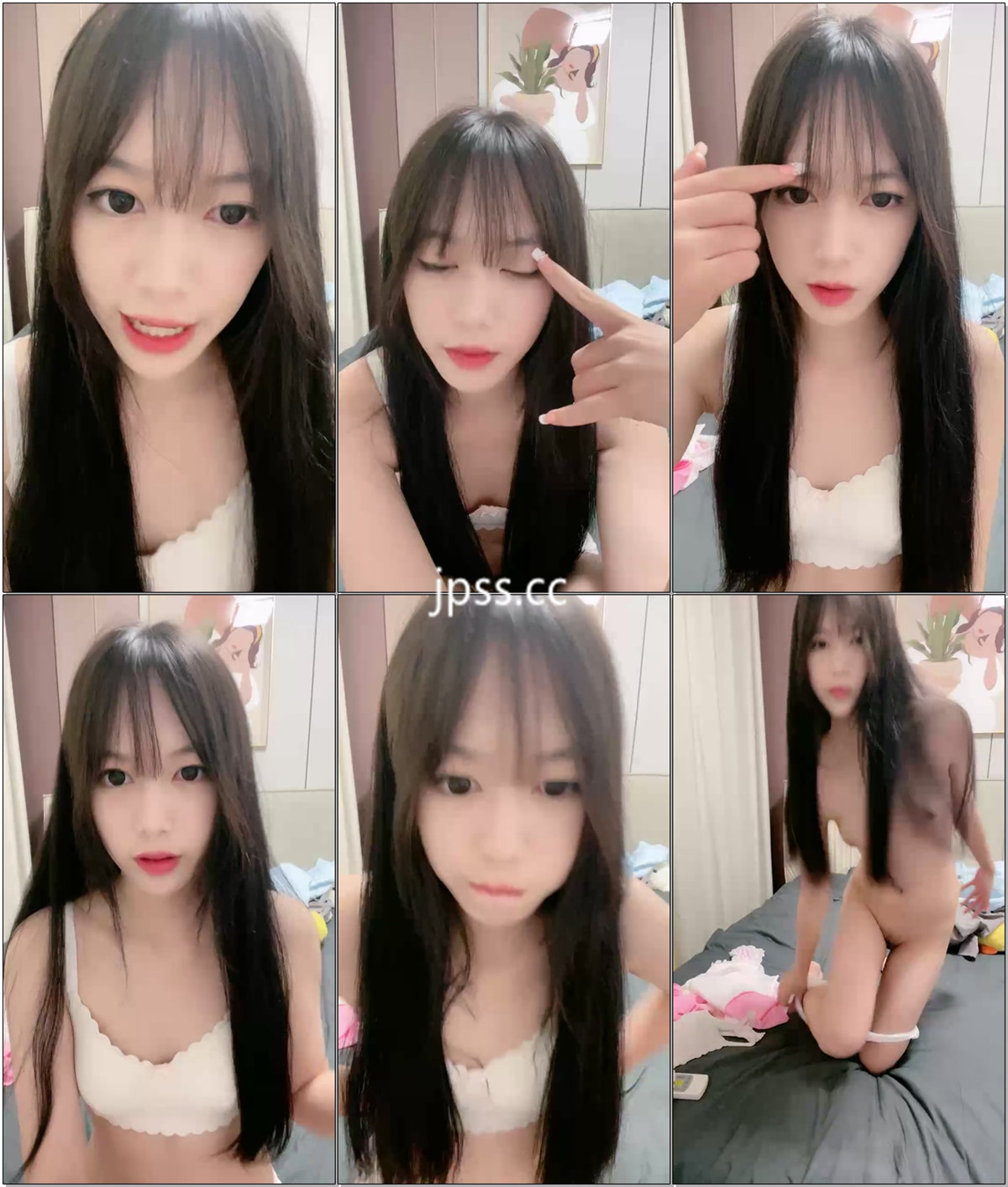 乐乐妹妹 - NO.016 清纯的大眼妹子 这奶子发育的可以左右比心 干净性感的逼逼掰开给你看自慰呻吟 (16).jpg