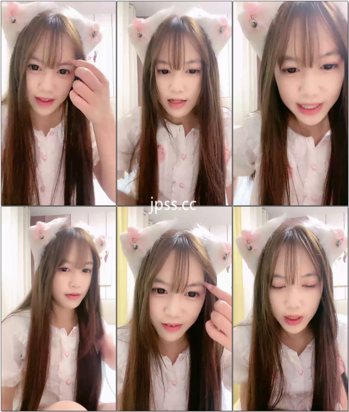 乐乐妹妹 - NO.026 清纯的大眼妹子 这奶子发育的可以左右比心 干净性感的逼逼掰开给你看自慰呻吟 (26).jpg