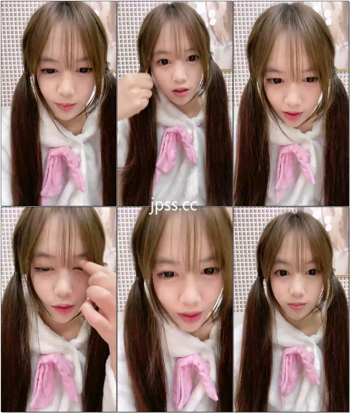 乐乐妹妹 - NO.033 清纯的大眼妹子 这奶子发育的可以左右比心 干净性感的逼逼掰开给你看自慰呻吟 (33).jpg