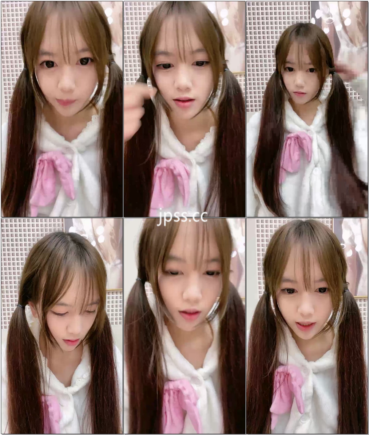 乐乐妹妹 - NO.034 清纯的大眼妹子 这奶子发育的可以左右比心 干净性感的逼逼掰开给你看自慰呻吟 (34).jpg