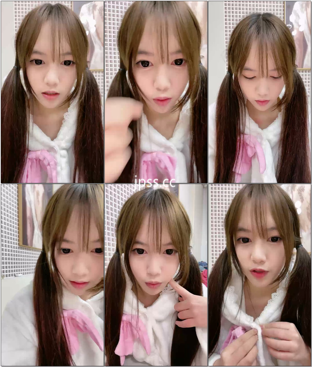 乐乐妹妹 - NO.036 清纯的大眼妹子 这奶子发育的可以左右比心 干净性感的逼逼掰开给你看自慰呻吟 (36).jpg