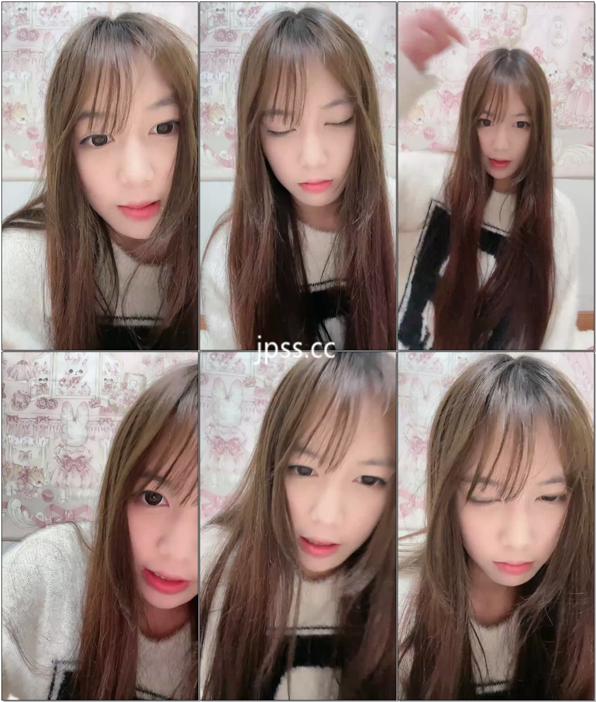 乐乐妹妹 - NO.038 清纯的大眼妹子 这奶子发育的可以左右比心 干净性感的逼逼掰开给你看自慰呻吟 (38).jpg