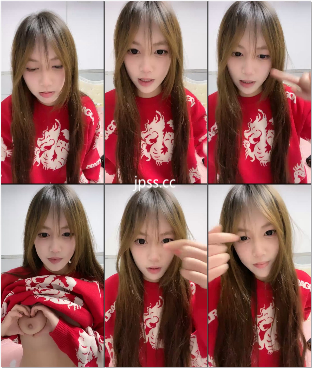乐乐妹妹 - NO.039 清纯的大眼妹子 这奶子发育的可以左右比心 干净性感的逼逼掰开给你看自慰呻吟 (39).jpg