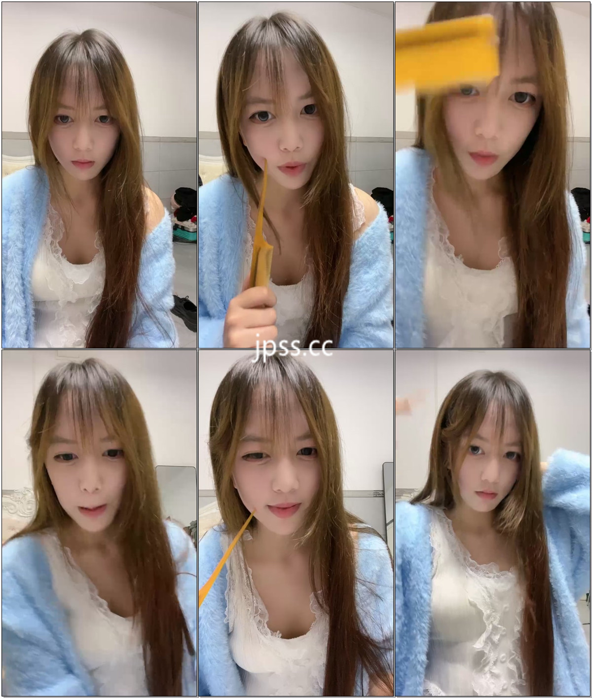 乐乐妹妹 - NO.041 清纯的大眼妹子 这奶子发育的可以左右比心 干净性感的逼逼掰开给你看自慰呻吟 (41).jpg