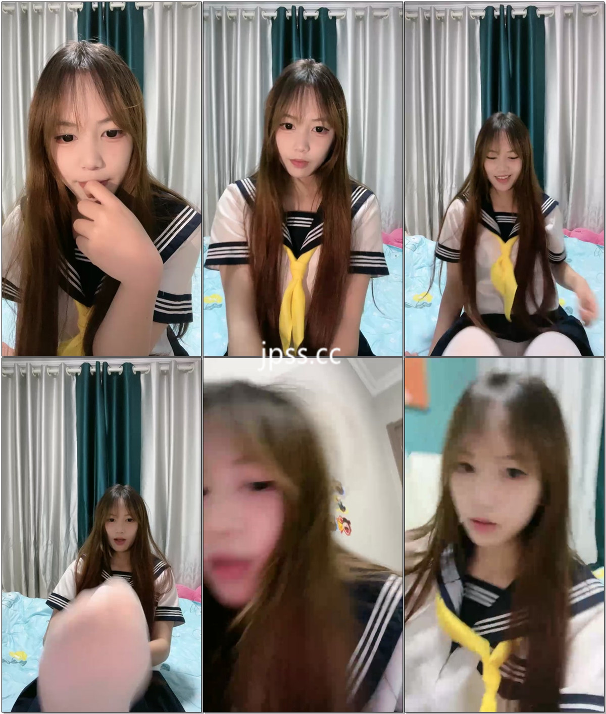 乐乐妹妹 - NO.045 清纯的大眼妹子 这奶子发育的可以左右比心 干净性感的逼逼掰开给你看自慰呻吟 (45).jpg