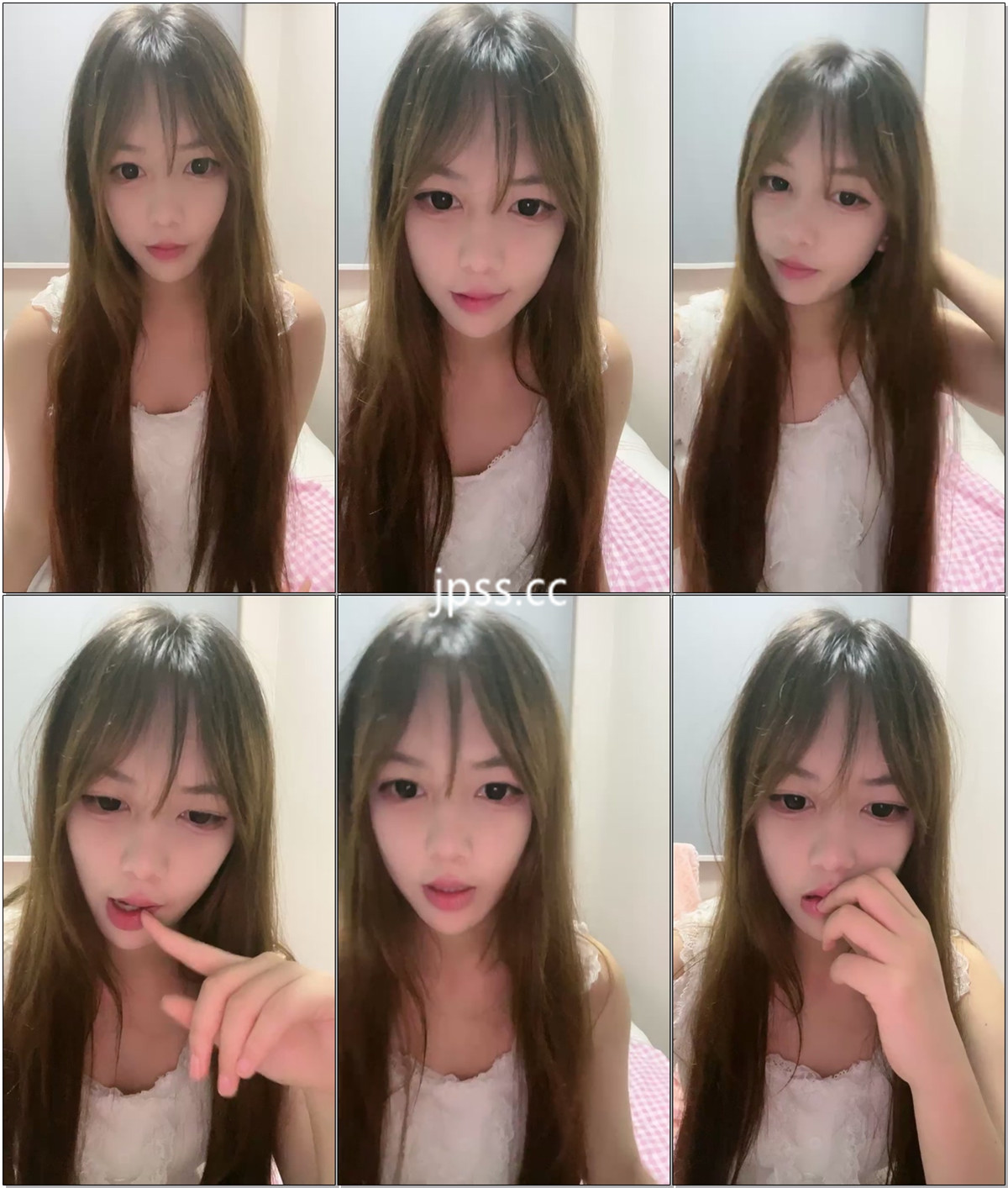乐乐妹妹 - NO.046 清纯的大眼妹子 这奶子发育的可以左右比心 干净性感的逼逼掰开给你看自慰呻吟 (46).jpg