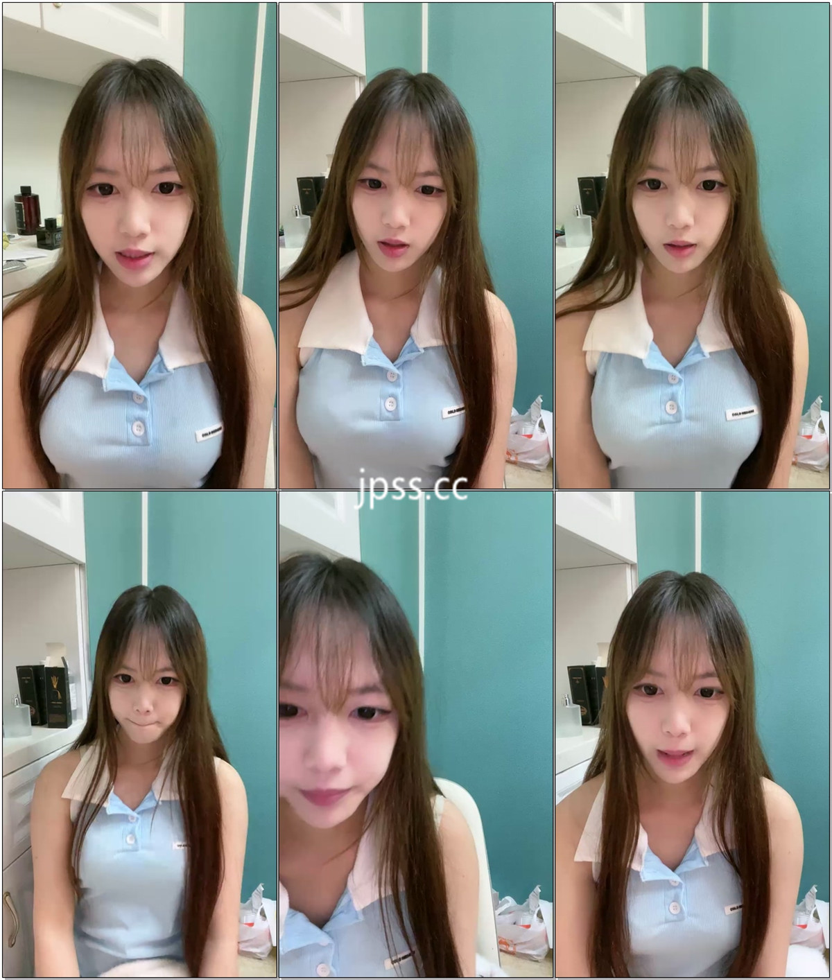 乐乐妹妹 - NO.047 清纯的大眼妹子 这奶子发育的可以左右比心 干净性感的逼逼掰开给你看自慰呻吟 (47).jpg
