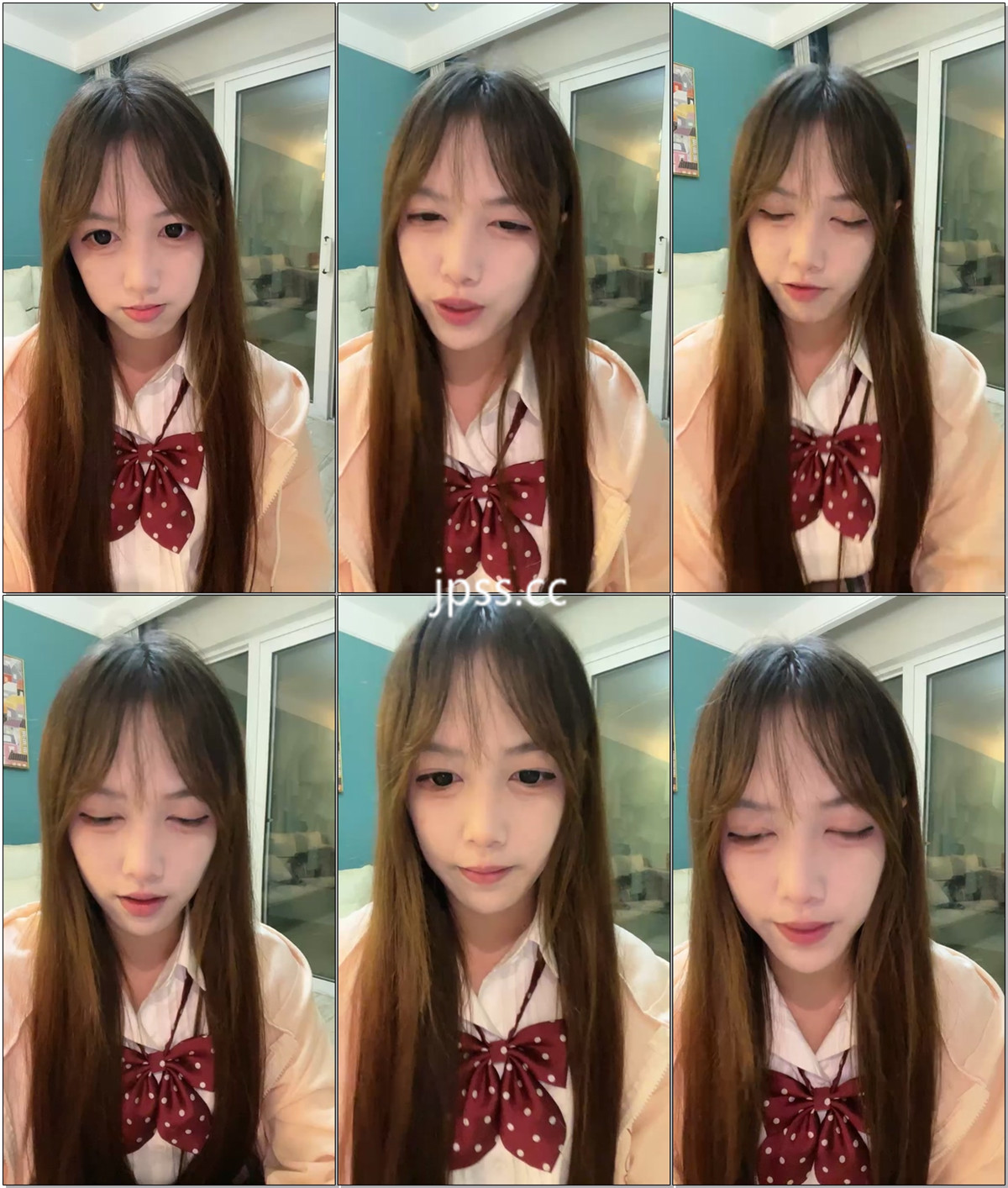 乐乐妹妹 - NO.050 清纯的大眼妹子 这奶子发育的可以左右比心 干净性感的逼逼掰开给你看自慰呻吟 (50).jpg