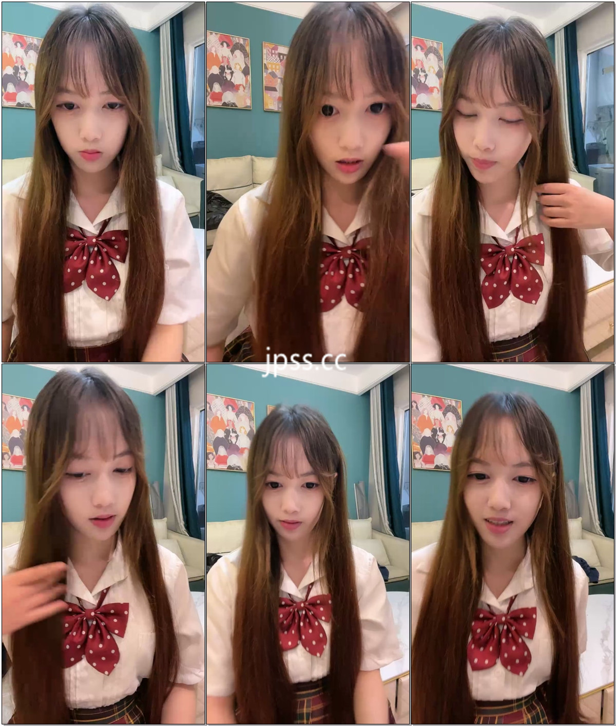 乐乐妹妹 - NO.051 清纯的大眼妹子 这奶子发育的可以左右比心 干净性感的逼逼掰开给你看自慰呻吟 (51).jpg