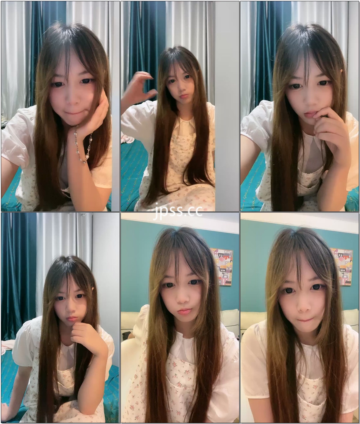 乐乐妹妹 - NO.053 清纯的大眼妹子 这奶子发育的可以左右比心 干净性感的逼逼掰开给你看自慰呻吟 (53).jpg