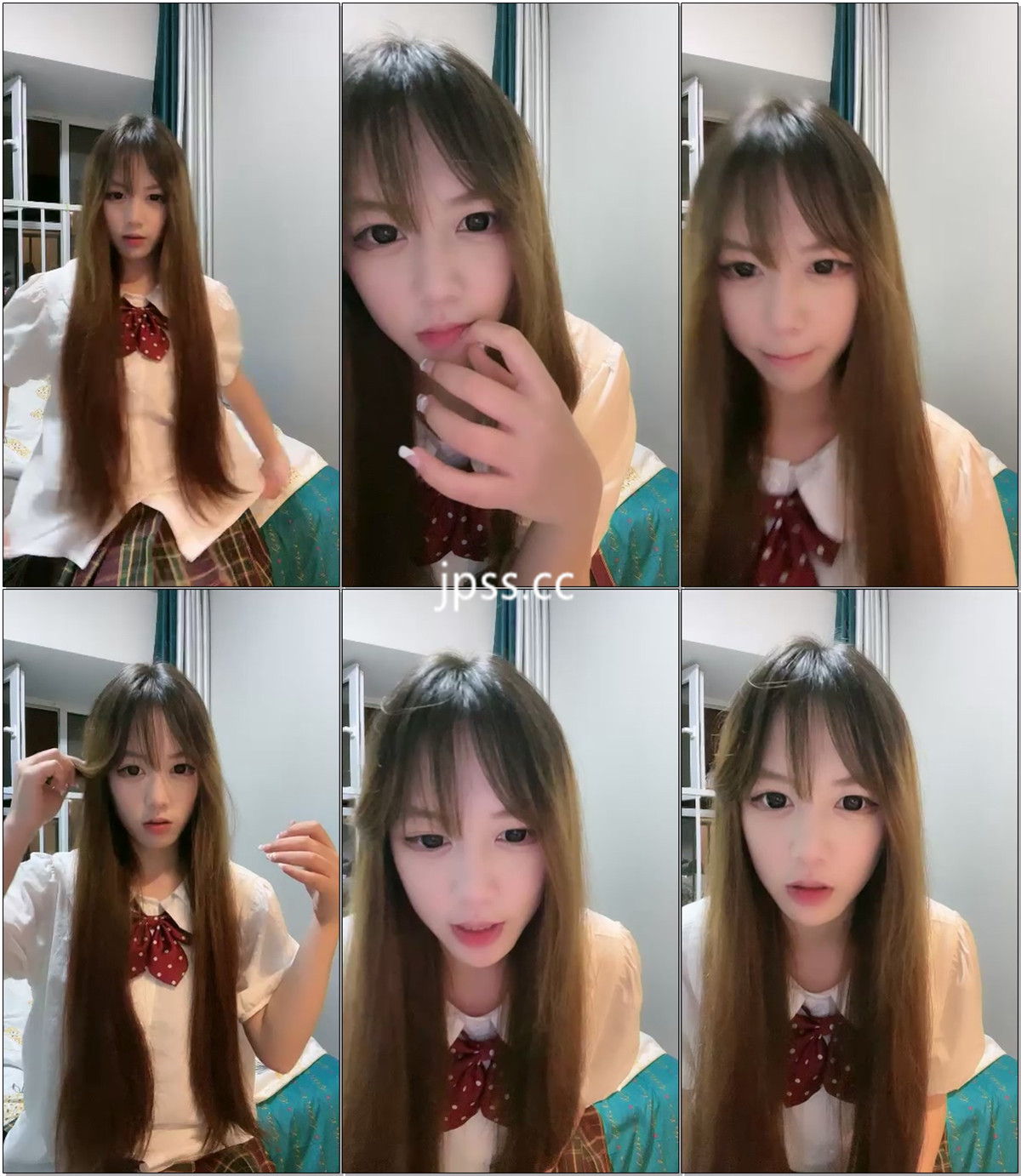 乐乐妹妹 - NO.055 清纯的大眼妹子 这奶子发育的可以左右比心 干净性感的逼逼掰开给你看自慰呻吟 (55).jpg