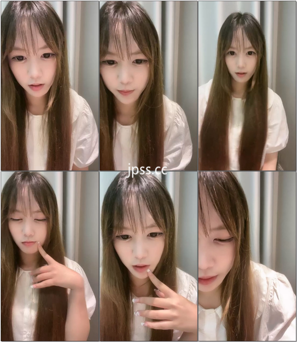 乐乐妹妹 - NO.057 清纯的大眼妹子 这奶子发育的可以左右比心 干净性感的逼逼掰开给你看自慰呻吟 (57).jpg