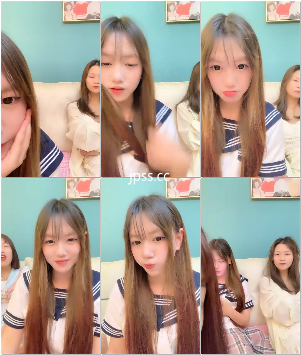 乐乐妹妹 - NO.058 清纯的大眼妹子 这奶子发育的可以左右比心 干净性感的逼逼掰开给你看自慰呻吟 (58).jpg