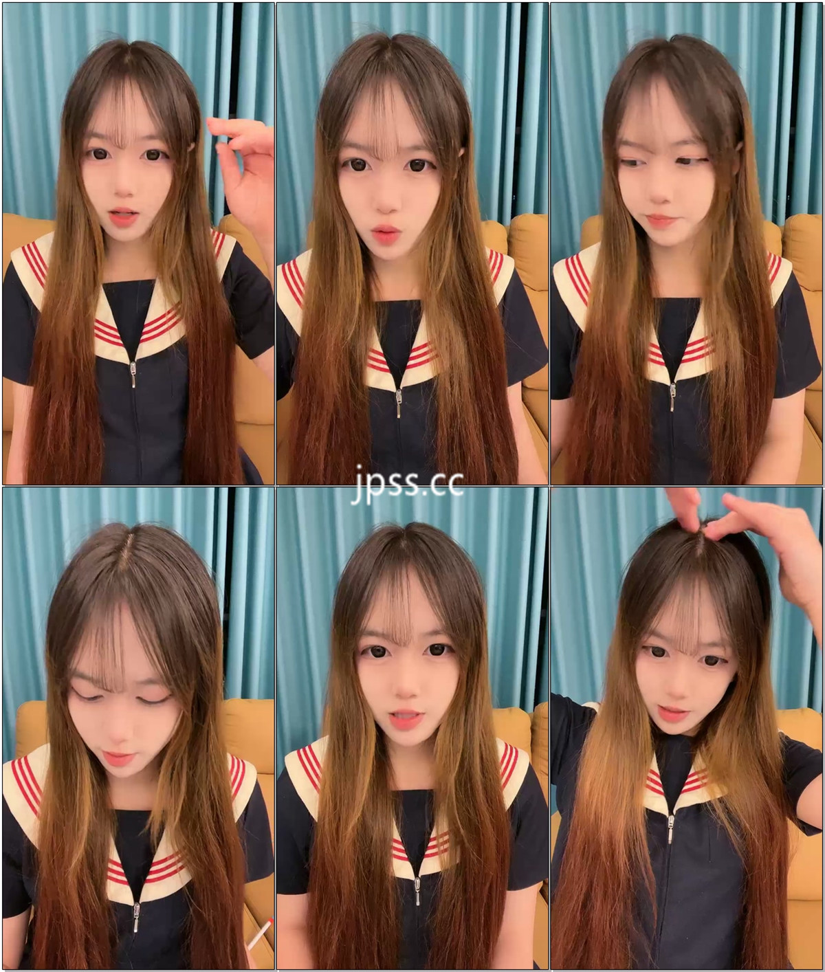 乐乐妹妹 - NO.065 清纯的大眼妹子 这奶子发育的可以左右比心 干净性感的逼逼掰开给你看自慰呻吟 (65).jpg
