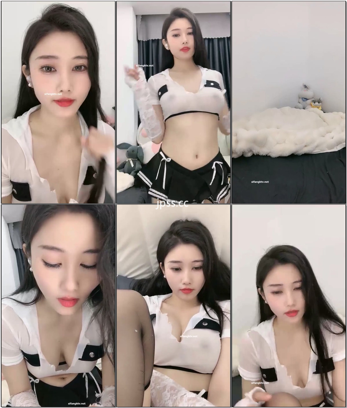 小玉77 - NO.033 顶级绿播女神 逆天颜值 骚舞露点 这对咪咪无懈可击福利合集 (33).jpg