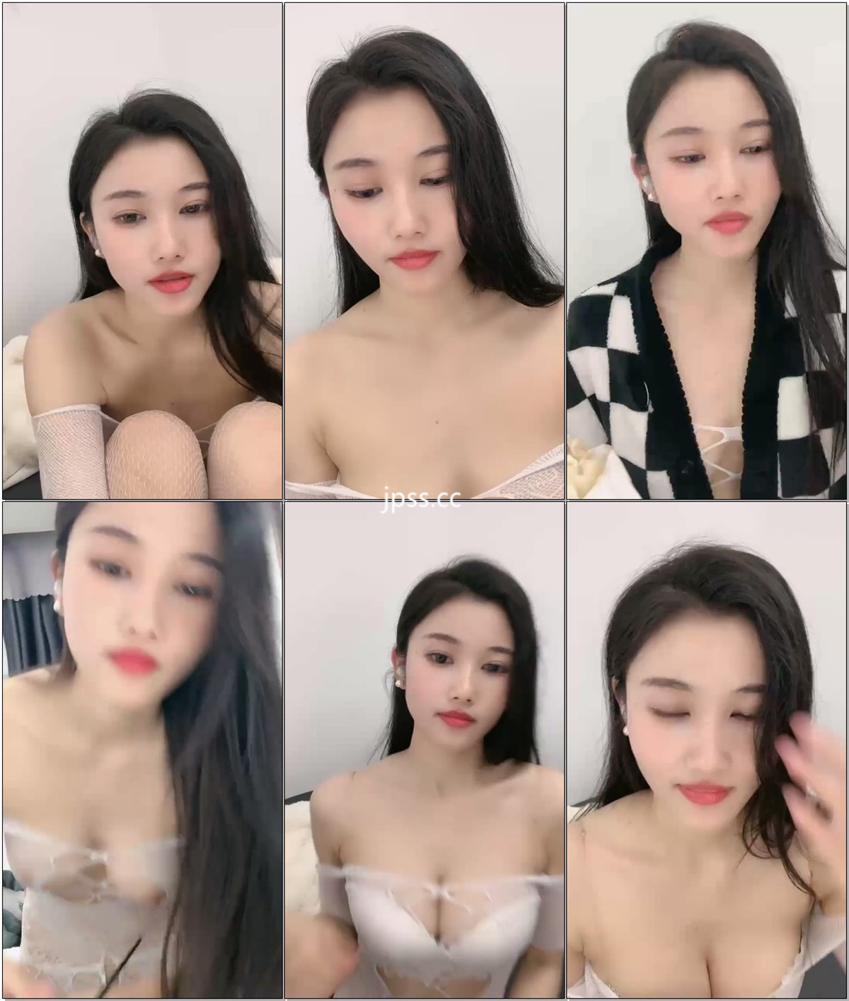 小玉77 - NO.037 顶级绿播女神 逆天颜值 骚舞露点 这对咪咪无懈可击福利合集 (37).jpg