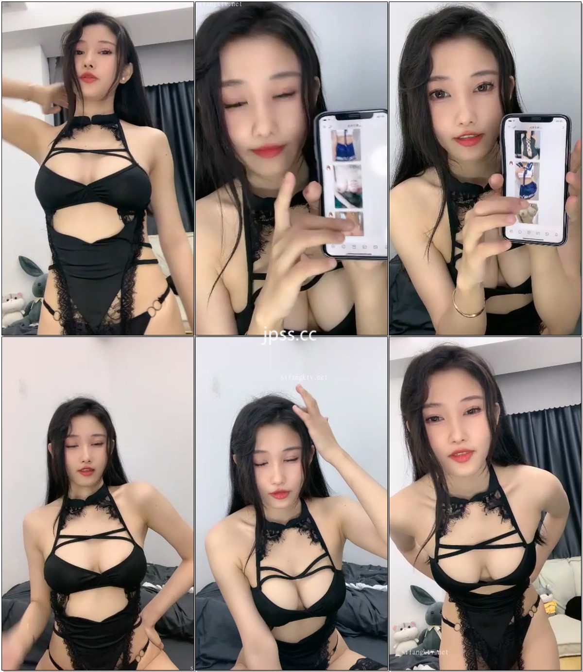 小玉77 - NO.087 顶级绿播女神 逆天颜值 骚舞露点 这对咪咪无懈可击福利合集 (87).jpg