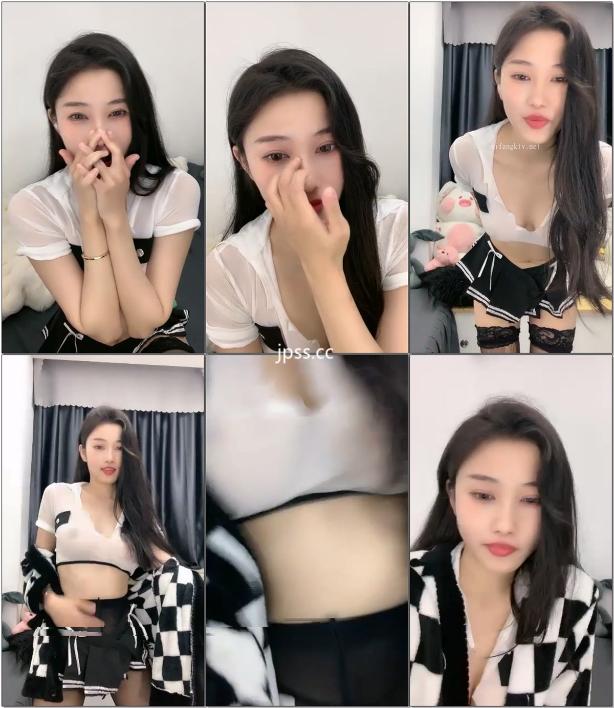 小玉77 - NO.088 顶级绿播女神 逆天颜值 骚舞露点 这对咪咪无懈可击福利合集 (88).jpg