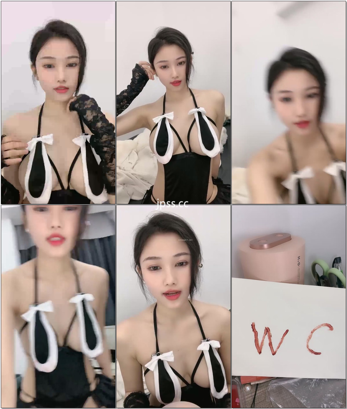 小玉77 - NO.095 顶级绿播女神 逆天颜值 骚舞露点 这对咪咪无懈可击福利合集 (95).jpg