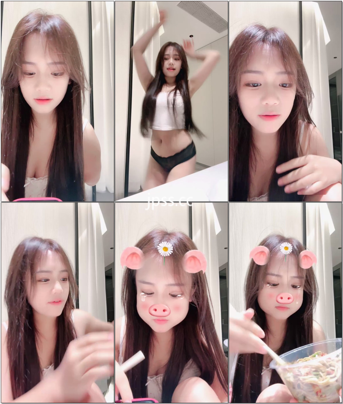 S狐狸精 - NO.016 巨乳学妹下海 全裸骚舞大屌狂插流白浆 (16).jpg