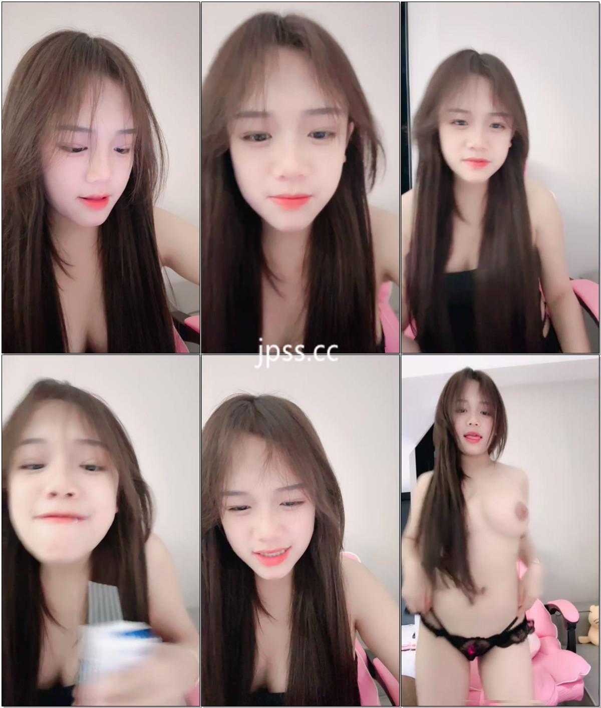 S狐狸精 - NO.024 巨乳学妹下海 全裸骚舞大屌狂插流白浆 (24).jpg