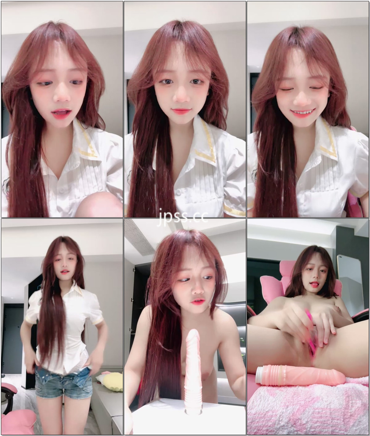 S狐狸精 - NO.047 巨乳学妹下海 全裸骚舞大屌狂插流白浆 (47).jpg