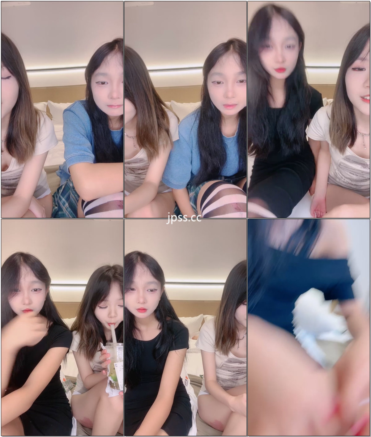 小艺同学 - NO.020 清纯反差娇小嫩妹 多人群P翘起屁股排队草逼 (20).jpg