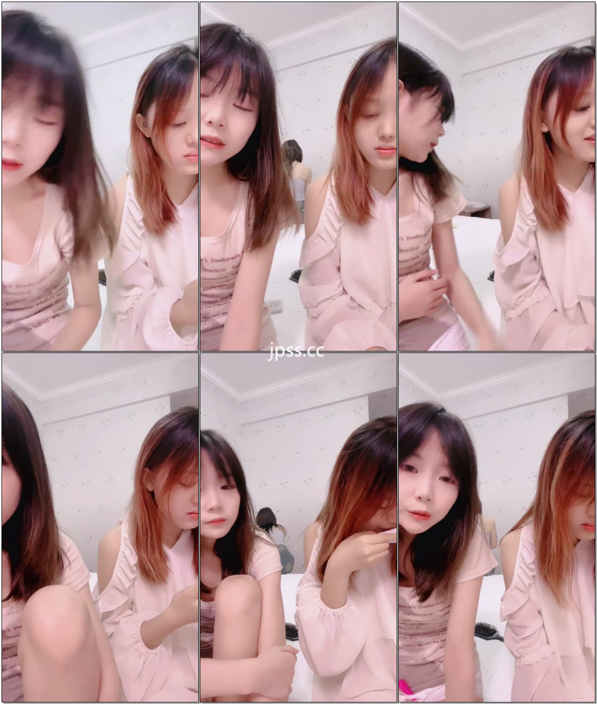 小艺同学 - NO.064 清纯反差娇小嫩妹 多人群P翘起屁股排队草逼 (64).jpg