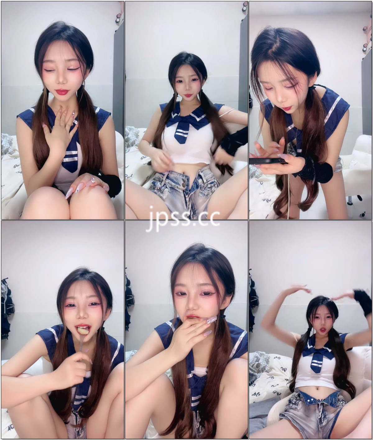 03小师妹 - NO.150 极品娇小嫩妹 白嫩美乳丝袜热舞 足交舌吻 无套骑乘打桩 (150).jpg