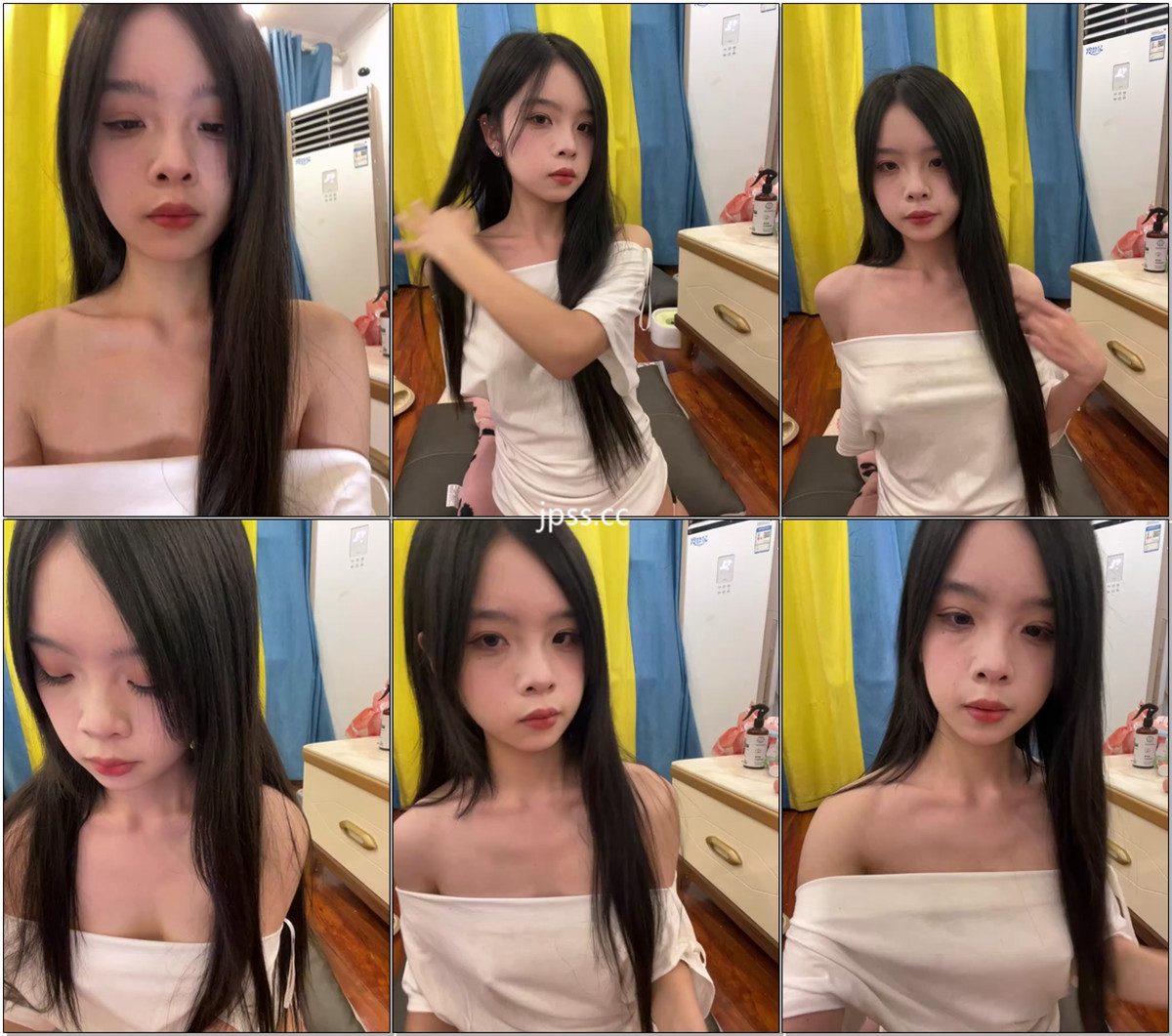 qiqi_x - NO.006 11月11日-12月3日 新晋主播 娇小嫩妹 俊俏脸庞里透着一丝可爱 大胆掰逼怼屏 反差至极 (6).jpg