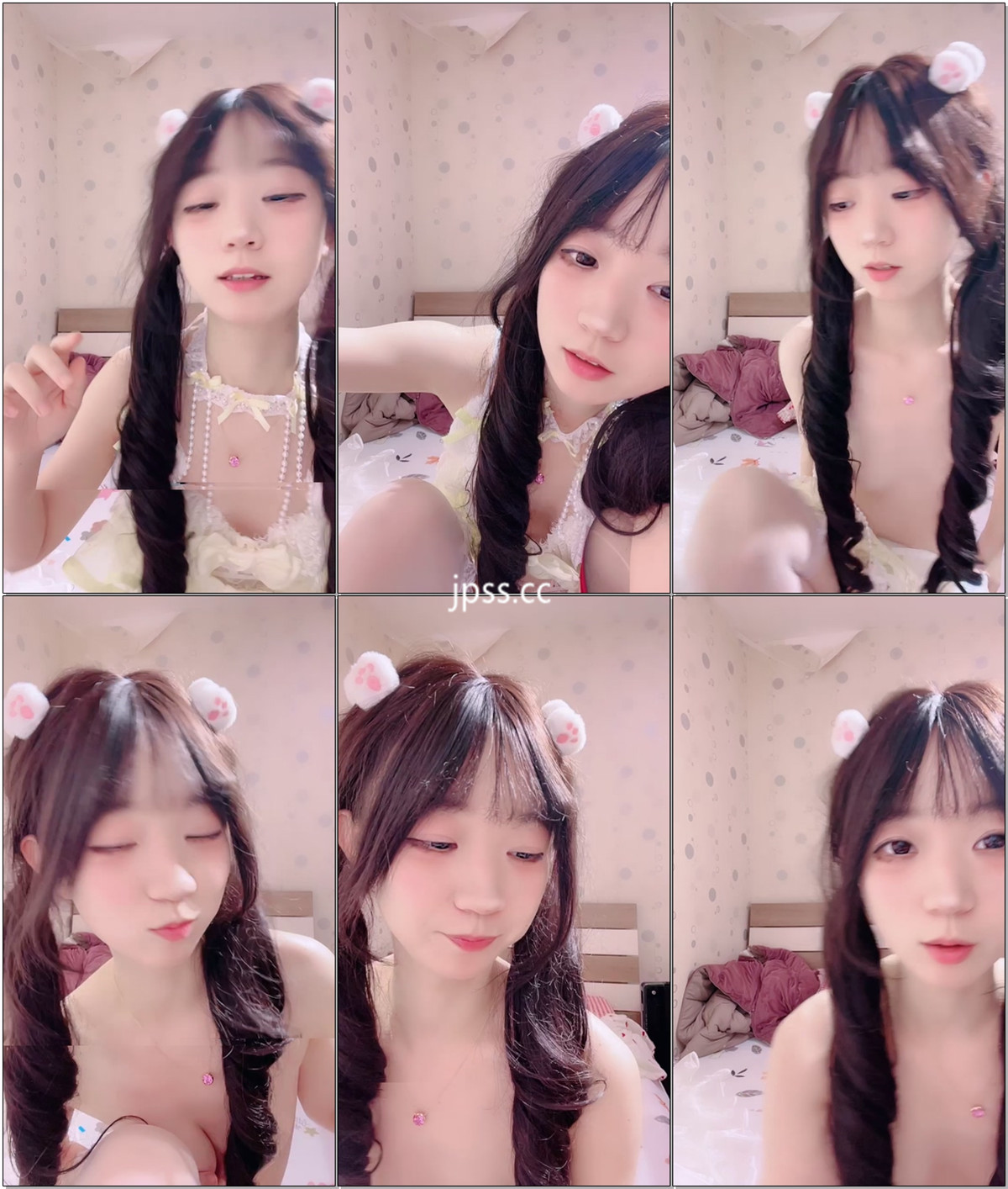 邪恶双马尾 - NO.001 01月14日-01月19日 超甜卡哇伊学妹 携闺蜜下海大屌自慰互助 (1).jpg